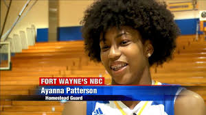 People may have been surprised to see Homestead guard, Ayanna Patterson  dunk this off season, even she was a little shocked. Here's some background  to the slam she shared