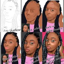 Procedure On How The Art Was Made Willyxart App Used Autodesk Sketchbook Android Device L8 Tecno Sketch Book Instagram Autodesk
