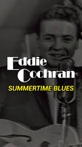 Eddie Cochran fan club Universal ORIGINAL