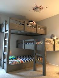 Tier Bunk Ikea Singapore Plans Beds White Three Like The Color Of Diy Projects Bed 3 Australia Diy Bunk Bed Bunk Bed Rooms Bunk Bed Designs