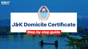 First of all, download the application form. Jammu Kashmir New Domicile Certificates All You Need To Know Jammu News India Tv