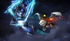Heres the original just wanted to make a wallpaper version cuz i like it so much and might as well i have a thing for collecting dota wallpapers and setting them as a slideshow background so keep. Manifold Paradox Phantom Assassin Dota 2 Papel De Parede Hd Plano De Fundo 3000x1770