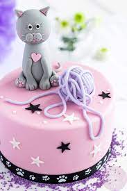 Lan 397 backe backe kuchen tv kinder. Katzentorte Fondant Katze Katzen Torte Fondant Katze Katzenkuchen