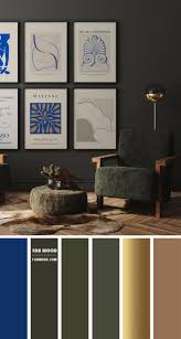 Brown and cream living room decorating ideas 2019 diy. Blue Gold Metallic Olive Green Living Room Color Scheme