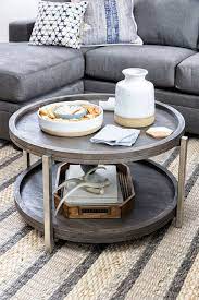 The Swell Coffee Table Features Sleek Nickel Finished Iron Legs And Oil Finished Acaci Coffee Table For Small Living Room Coffee Table Small Space Coffee Table
