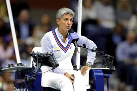 Check spelling or type a new query. Eerste Vrouwelijke Arbiter Van De Mannenfinale Op Wimbledon De Standaard Mobile