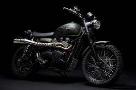 The Official Jurassic World Triumph Scrambler Triumph Scrambler Chris Pratt Jurassic Park Scrambler