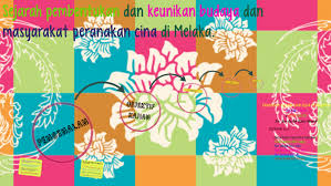 Kampung tujuh, melaka yang menempatkan komuniti chitty. Titas Baba Nyonya By Anis Najihah