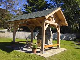 gazebo park pavilion pergola