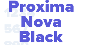 Even the proxima nova family unit is actually a comprehensive renovation of proxima sans (1994). Proxima Nova Black Font Free Download Now