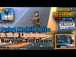 All hundreds of participants sent to land on a limited area, where they have to survive and fight with each other. Pubg Mobile Lite 0 19 0 Update New Zombie Mode Vehicles And More