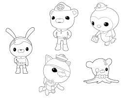 But i have the first step down, coloring pages! The Octonauts Characters Coloring Page Download Print Online Coloring Pages For Free Color Nimbus