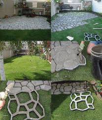 Diy Garden Walkway Projects Inspiration For This Spring Diy Backyard Backyard Projects Backyard Patio