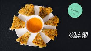 Check spelling or type a new query. Quick And Easy Zucchini Potato Fritters Team Ninja