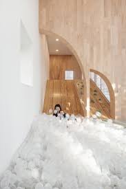Nitaprow Completes Playville Nursery In Bangkok Thailand Kid Spaces Indoor Playground Play Houses