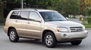 The highlander came standard with front wheel drive and offered all wheel drive (50:50 front:rear fixed torque split). 2005 Toyota Highlander Review