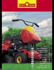 Other wolf garten ride on lawn mowers. Wolf Garten Scooter Sv 4 Manuals Manualslib