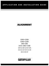 Alignment: Application and Installation Guide