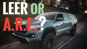 How to use leer in a sentence. Are Camper Shells Worth It Leer Vs A R E Truck Camper Review Leer 100xr Youtube