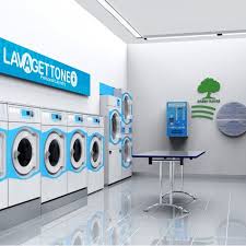 Coin Laundry Interior Design Lavagettone Studio Sano Lavanderias De Autoservicio Lavanderia Autoservicio