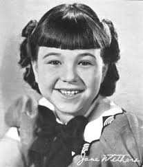 23 hours ago · jane withers, a hollywood golden age child star with shirley temple and veteran character actress opposite elizabeth taylor and james dean, died saturday night at her home in burbank, california. The Many Lives Of Jane Withers Travalanche