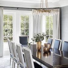 Check out this fantastic collection of gray wallpapers, with 42 gray background images for your desktop, phone or tablet. Light Blue Grasscloth Dining Room Wallpaper Design Ideas