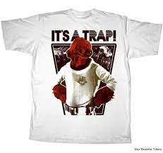 People find this page searching for: Star Wars Admiral Ackbar It S A Trap Adult T Shirt Size Small For Sale Online Ebay