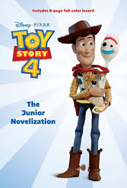 Maybe you would like to learn more about one of these? New Toy Story 4 Book Covers And Titles