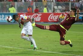 Fecha y canales de tv para seguir en directo el choque por la copa américa 2019. Peru Ties Venezuela 2 2 In World Cup Qualifying News Andina Peru News Agency