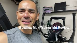 Review of the BowFlex Max Trainer M8 Series