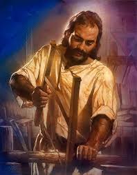 Nathan Greene The Carpenter Jesus Painting Pictures Of Christ Jesus Pictures