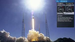 The booster carried a full stack of 60 starlink internet satellites into orbit and then nailed a landing at sea. Spacex Falcon 9 Launches Cargo Ship To International Space Station But Rocket Booster Landing Fails Cbs News