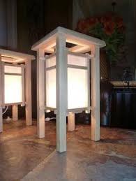 Japanese Style Lamp 1 Getting Started By Sphintampa Lumberjocks Com Woodworking Community Finewoodwork Diy Laternen Diy Holz Holzbearbeitungs Projekte