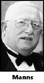 ROBERT MANNS Obituary (1939