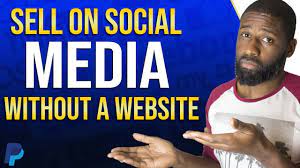 Make A Paypal Sell On Social Media Button 2020 | Sell Without A Website -  Youtube