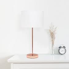 Zipcode Design Electa 23 Table Lamp Wayfair In 2020 Table Lamp Table Lamp Shades White Lamps Bedroom