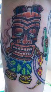 Tiki Tattoo Tiki Tattoo Hawaiian Tattoo Tattoos
