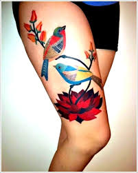 Abstract bird tattoos are becoming fashionable day by day. 75 Hottest Birds Tattoos Styles Weekly