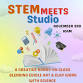 STEM Meets Studio event image