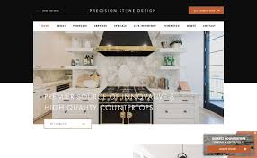 Precision stone marble & granite. Horizon Interactive Awards Web Site Awards 2019 Professional Services