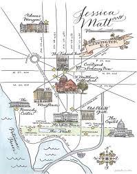 Custom Wedding Map Drawn Painted And Lettered By Trialbycupcakes 350 00 Custom Wedding Map Wedding Map Calligraphy Map