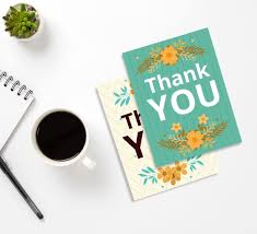 Show a loved one how much you appreciate them with one of our popular thank you card ideas. Solution For Business Related Flat Thank You Cards Banners And Signs Giant Media Online
