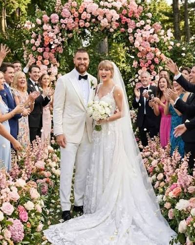 Taylor Swift and Travis Kelce are expected to celebrate their wedding this  weekend. In anticipation of the big event, here's a look at how their  relationship evolved.