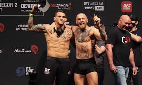 Conor mcgregor suffered a gruesome ankle injury as his trilogy fight with dustin poirier was stopped after the first round at ufc 264 in las vegas. Ufc 264 Pre Event Facts Poirier Mcgregor Bring Stacked Resumes