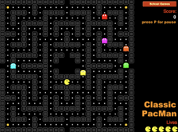 Play Classic Pacman Game In 2020 Classic Pacman Pacman Game Pacman