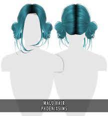 For pc, the usual path is documents/electronic arts/the sims 4/mods; Phoenix Sims Malu Hair 30 Swatches Hq Mod Compatible Custom Sims Hair Sims 4 Curly Hair Sims