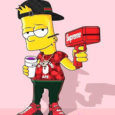 Bart simpson supreme gucci sunglasses rich trap bart simpson. Pin On Quality Pins Bart Simpson Art Simpsons Art Simpsons Drawings