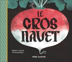 Le gros navet de Thomas Baas, Robert Giraud