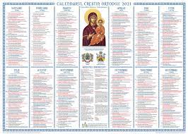 Muhittin armutcu pe decembrie 20, 2020 la 9:53 pm a spus: Calendar Ortodox 2021 Md