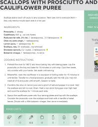 Pin By Trina Joy On Csiro Cauliflower Puree Prosciutto Scallops